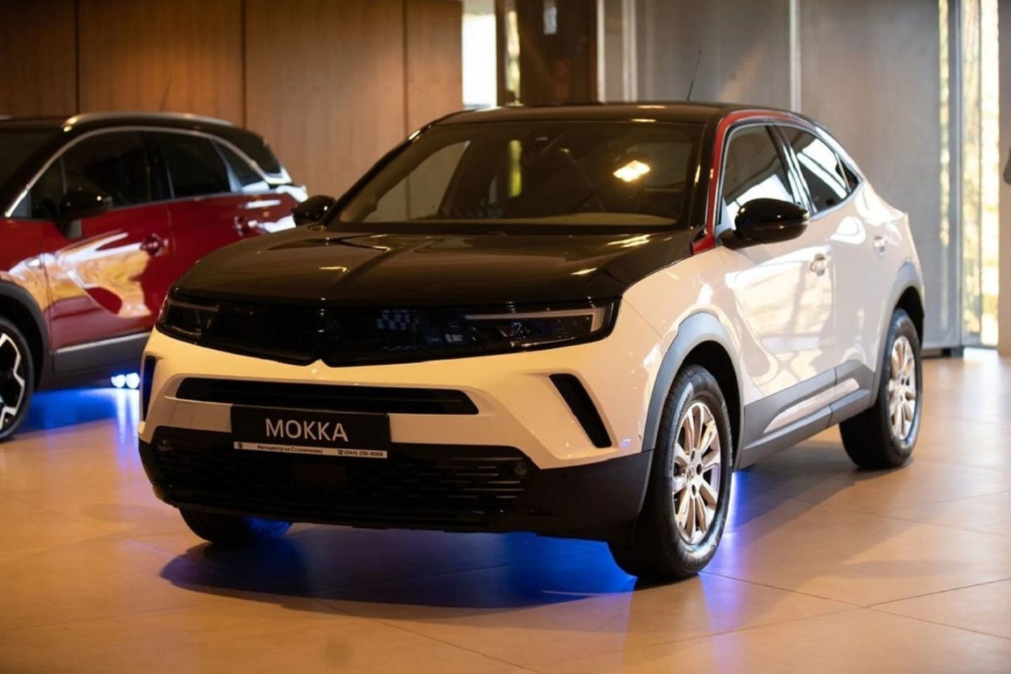 Opel Moka.<br>Stellantis nuotr.