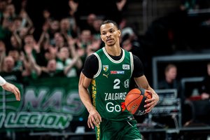 „Žalgiris“ įvardino nereikalingus legionierius: keturi amerikiečiai kraunasi lagaminus namo