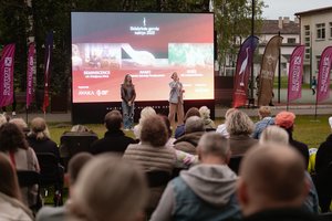 „Sidabrinės gervės naktys“ vasaros vakarus kviečia leisti su lietuvišku kinu – festivalis liepą aplankys dar 5 miestus