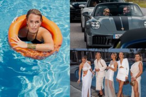 Nuo Meschino šeimos – iki I. Kavaliauskaitės: už jų stovinti I. Tarasevičiūtė prabilo apie darbo užkulisius  