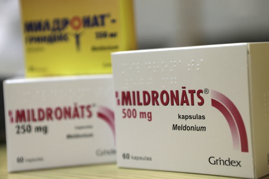 Meldonis sporte: uždraustas preparatas vis dar gundo sportininkus