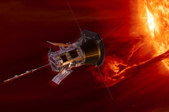 NASA zondo nuotraukose – iš lig šiol „artimiausio“ taško užfiksuoti Saulės vaizdai