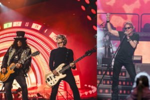 Po kilusio nepasitenkinimo dėl garso „Guns N'Roses“ koncerte – organizatorių reakcija