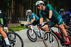 Dviračių varžybose Latvijoje triumfavo R. Kmieliauskas