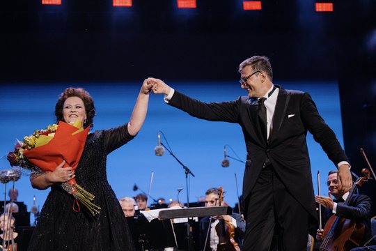 Operos superžvaigždė Violeta Urmana – apie jaudulį scenoje su mylimuoju ir grįžimą į Vilnių