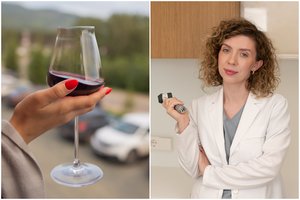 Vakar nusidėjusį iš veido pažinsi: gydytoja išvardijo, kokius ženklus alkoholis palieka ant odos