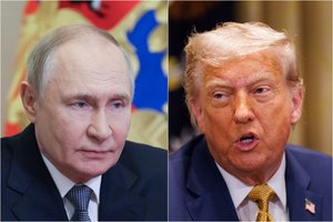 D. Trumpo ir V. Putino bičiulystė eižėja: kas laukia toliau ir ko tikėtis iš JAV?