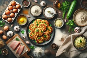 Vištienos kepsniukai – blyneliai – traškūs, sultingi ir greitai paruošiami