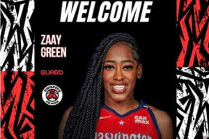 „Kibirikšties“ sudėtį papildė universali gynėja Z. Green