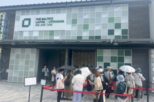 M. K. Čiurlionis žavi Japoniją: virtualios realybės patirtis „Angelų takais“ EXPO parodoje sulaukė išskirtinio dėmesio