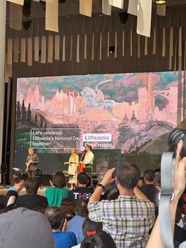 M. K. Čiurlionis žavi Japoniją: virtualios realybės patirtis „Angelų takais“ EXPO parodoje sulaukė išskirtinio dėmesio