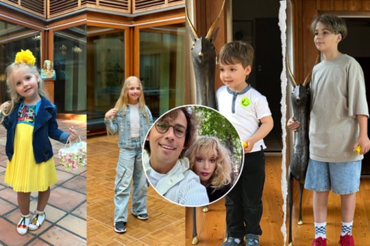 Maksimas Galkinas parodė savo dvynių pokyčius ir sulaukė daugybės pastebėjimų