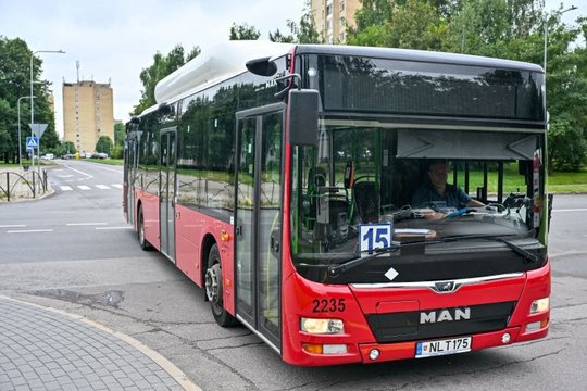 Panevėžio gatvėse – nauji autobusai
