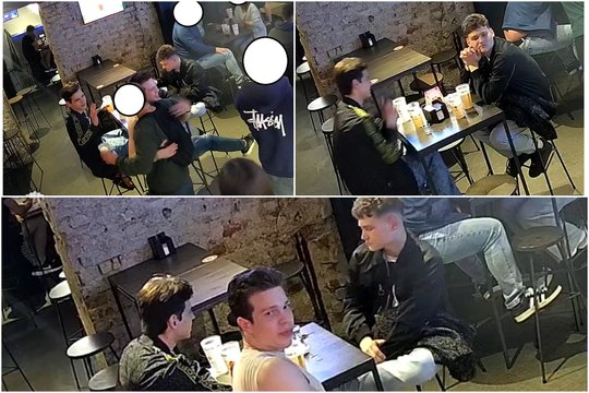 Sostinės policija ieško baro apsaugos darbuotojui dujų papurškusių lankytojų