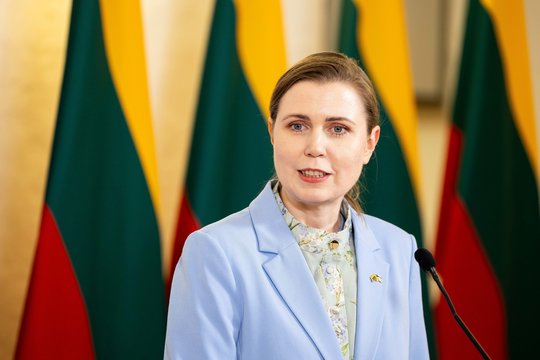 Šakalienė: The object that flew into Lithuanian territory was a Gerbera drone