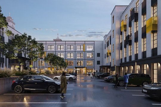 Citus projects: Radio City by CITUS aims to become another symbol of Žaliakalnis and complement the offering in Kaunas