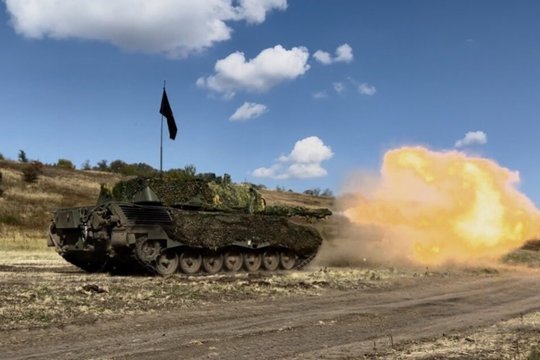 Vakarų tankų parama Ukrainai artėja prie ribos – o kas toliau?