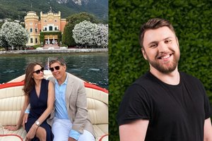 Savaitės blykstėse – prabangios A. Valentaitės atostogos ir į patyčių skandalą įsivėlęs D. Klajumas