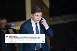 Feisbuke – iškalbingas M. Sinkevičiaus komentaras