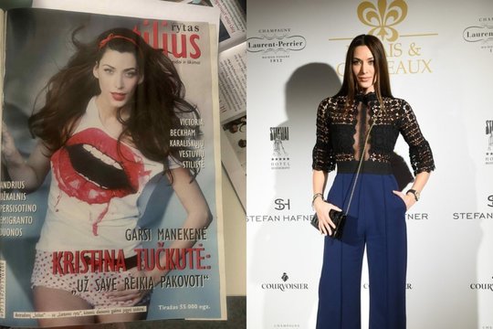 Tada ir dabar: kaip per daugiau nei dešimtmetį pasikeitė manekenės Kristinos Tučkutės gyvenimas?