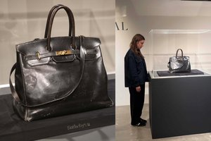 Legendinė rankinė aukcione buvo parduota už įspūdingą sumą