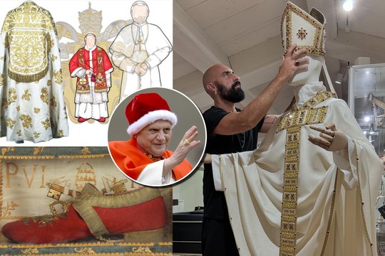 Ką simbolizuoja popiežių drabužiai? Tūkstantmečius menanti istorija ir aiktelėti verčiančios detalės