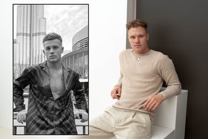 Prabilo Dubajuje rasto mirusio V. Širmo bendražygis J. Mejeris-Ustin: „Drąsa mane žavėjo“