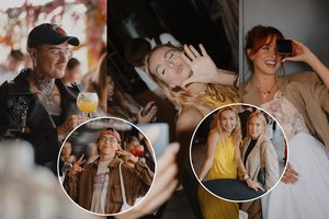 Nesutrukdė net lietus: vienoje Vilniaus terasų garsenybės išbandė technologijų naujienas