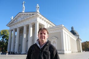 Žiniasklaida: dėl arkikatedros požemiuose rastų insignijų S. Poderis kreipėsi į prokuratūrą