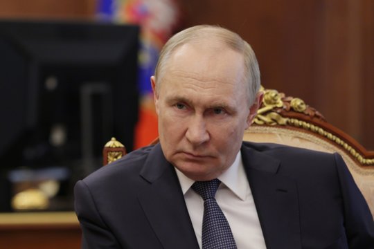 Karas Ukrainoje. Paslaptingas D. Trumpo perspėjimas po Rusijos atakos: „Pamatysite, kas bus“