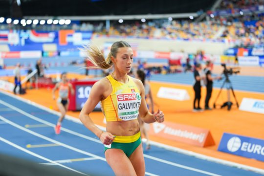G. Galvydytė iškovojo tiesioginį kelialapį į pasaulio čempionatą