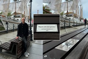 Po tragiškos prodiuserio G. Bendžiaus žūties – širdį veriantis brolio gestas