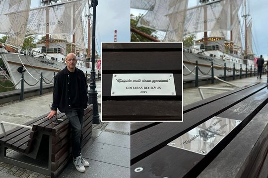 Po tragiškos prodiuserio G. Bendžiaus žūties – širdį veriantis brolio gestas