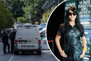 J. Baltrukonytės akivaizdoje – šiurpą keliantis „apspangusių“ jaunuolių elgesys Vilniaus centre: kvietė policiją