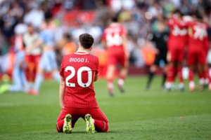 Po D. Jota žūties „Liverpool“ ekipa 20 val. 20 min. padarė tai, ko klubo istorijoje dar nebuvo