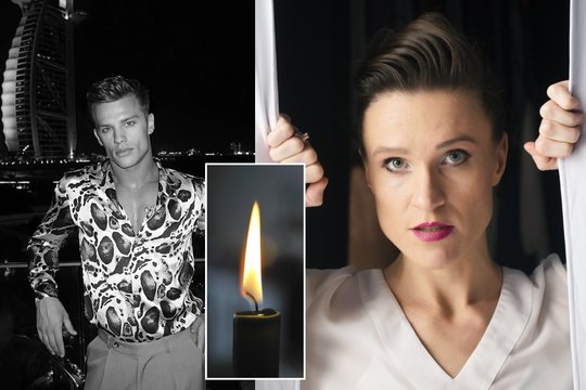 Žinia apie Dubajuje rastą negyvą V. Širmą šokiravo bičiulę M. S. Šimulynaitę: „Po tiek dienų laukimo“