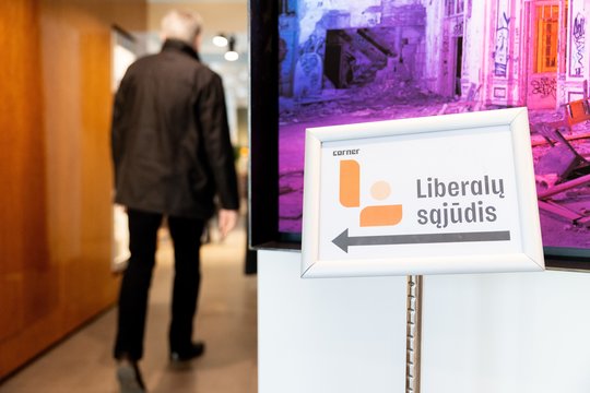 Liberalų sąjūdžio taryba patvirtino kandidatus partijos pirmininko rinkimams