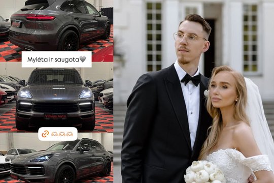 Krepšininko Arnoldo Kulbokos žmona parduoda prabangų automobilį: siekia gauti apvalią sumelę