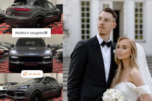 Krepšininko Arnoldo Kulbokos žmona parduoda prabangų automobilį: siekia gauti apvalią sumelę