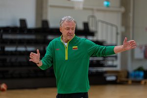 Lietuvos studentų rinktinės treneris M. Lukošius: „Universiadoje tikimės pasiekti gerą rezultatą“