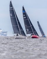 Helsinkyje finišavo dviviečių jachtų čempionatas: lietuviai kovojo iki galo