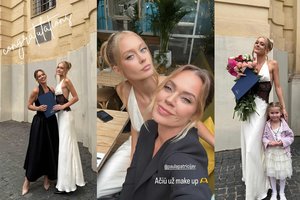 Ingridos Martinkėnaitės gražuolė dukra baigė mokyklą: kels sparnus svetur