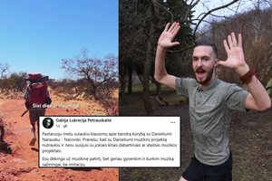 Po skandalo dėl imituoto bėgimo aplink Australiją – Danieliui Narauskui dar vienas antausis