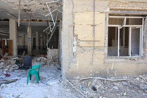 Iranas patvirtino, kad po Izraelio smūgio iš Evino kalėjimo pabėgo kalinių