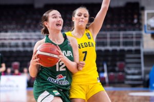 Dėl kelialapio į elitinį divizioną teks kovoti mažajame finale: Lietuvos rinktinė dramatiškai krito pusfinalyje