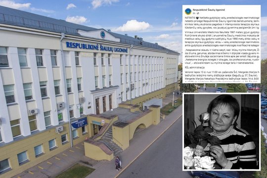 Užgesusios Šiaulių gydytojos istorijoje – ir tūkstančiai išgelbėtų vaikų, ir įspūdinga šeimos linija: žmonių žodžiai veria širdį