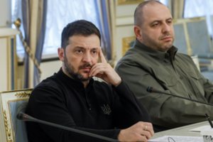 Ukrainos valdžioje bręsta dideli pokyčiai: V. Zelenskis po susitikimo jau davė užuominą