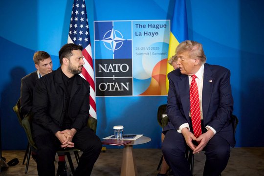 Skelbia apie planuojamą D. Trumpo karinę pagalbą Ukrainai: galėtų siekti net kelis milijardus JAV dolerių
