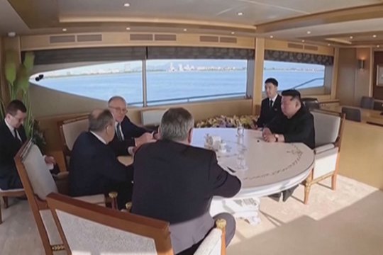 S. Lavrovo vizitas Šiaurės Korėjoje: sulaukė patvirtinimo dėl paramos Rusijai kare prieš Ukrainą