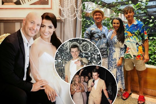 M. ir A. Radzevičių sūnus užaugo: nuotraukose – sunkiai atpažįstamas Rokas ir jautrūs mamos žodžiai